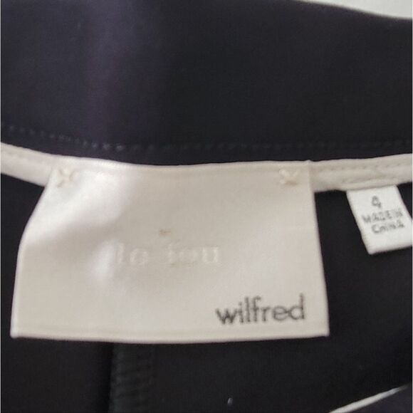 Black Le Fou Wilfred shorts sz 4 - Picture 2 of 6